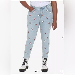 Hello Kitty Icons Jeans Size 3